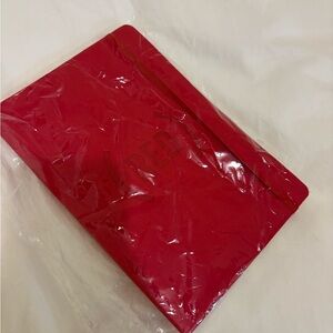 (RED) org - NIP Leather Notebook Journal